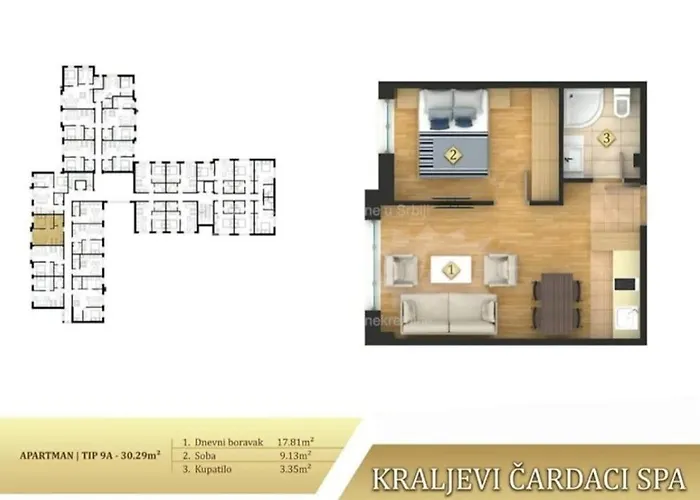 Kraljevi Cardaci Lux 10 Διαμέρισμα *